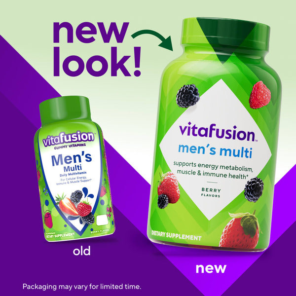 vitafusion Gummy Vitamins For Men