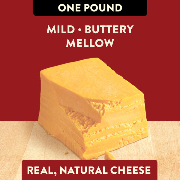 Sargento Shredded Mild Natural Cheddar Cheese, Fine Cut