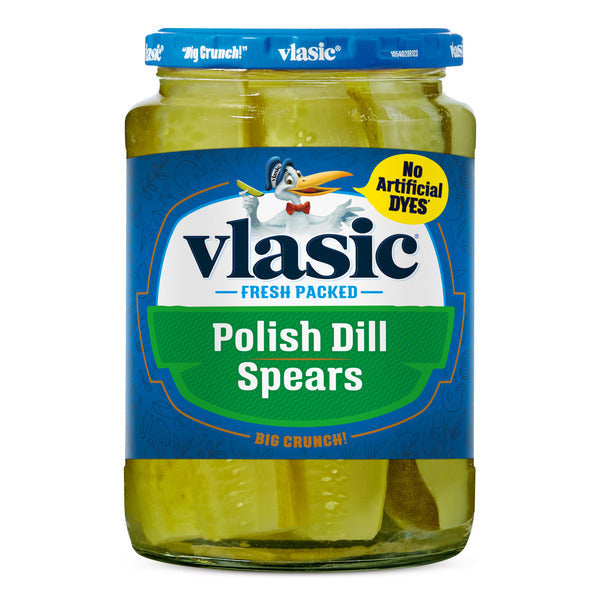 Vlasic Polish Dill Pickle Spears, Keto Friendly