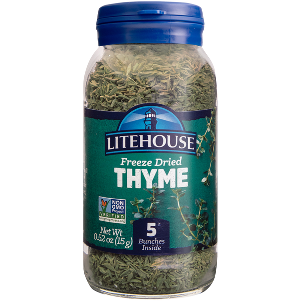 Litehouse Herb, Freeze -Dried Thyme