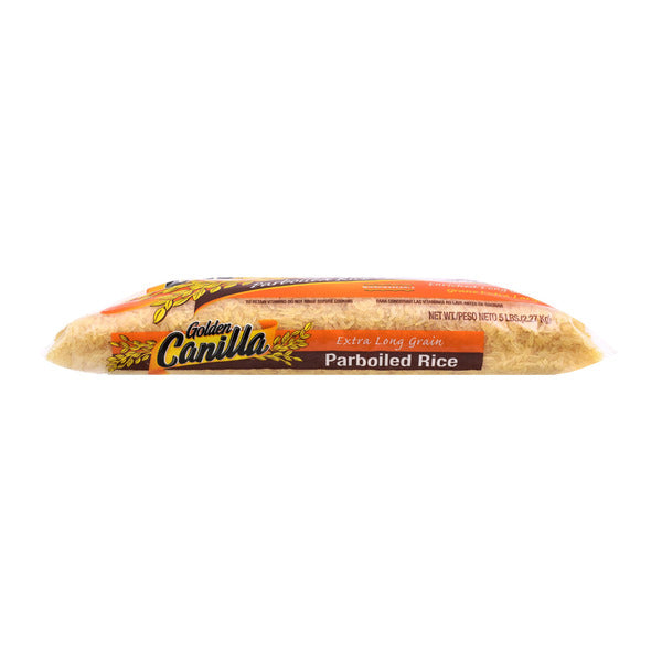 Goya Enriched Long Grain, Golden Canilla Parboiled Rice