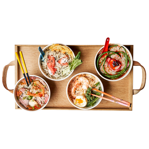 Snapdragon Chicken Pho Bowl