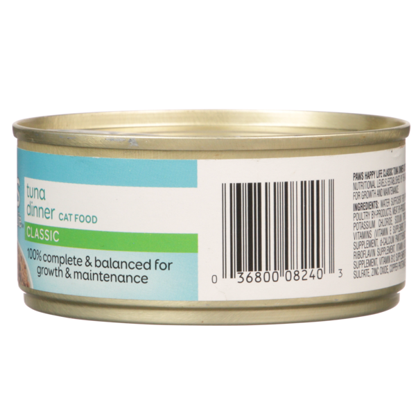 Paws Happy Life Tuna Dinner Classic Cat Food