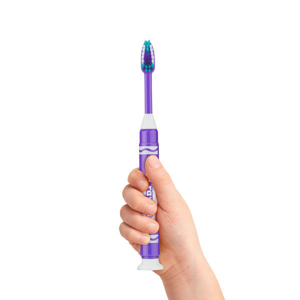 Sunstar GUM Crayola Marker Toothbrushes, 3+