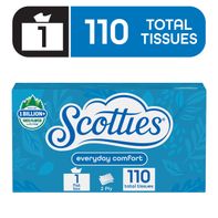 Scotties Facial Tissue Everyday Comfort, 2-Ply️