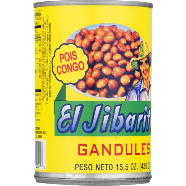 El Jibarito Pigeon Peas