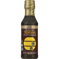 San-J Stir-Fry & Marinade, Gluten Free, Teriyaki️ DestGlow