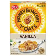 Post Honey Bunches of Oats Vanilla Cereal with Gra...
️