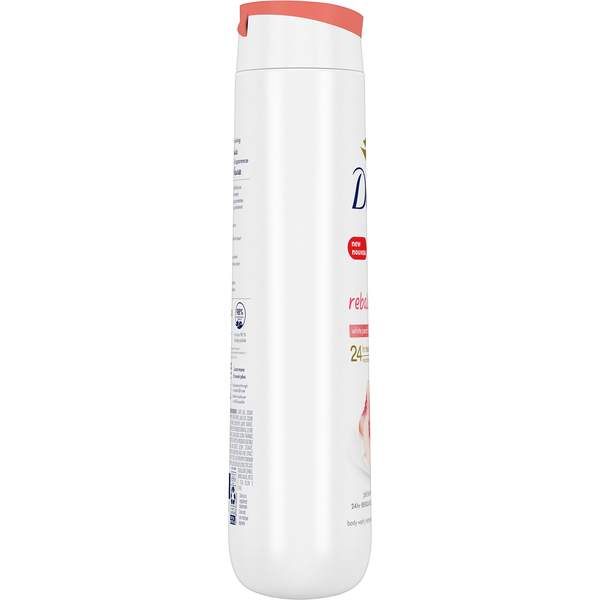 Dove Body Wash, Rebalancing, White Peach & Rice Milk