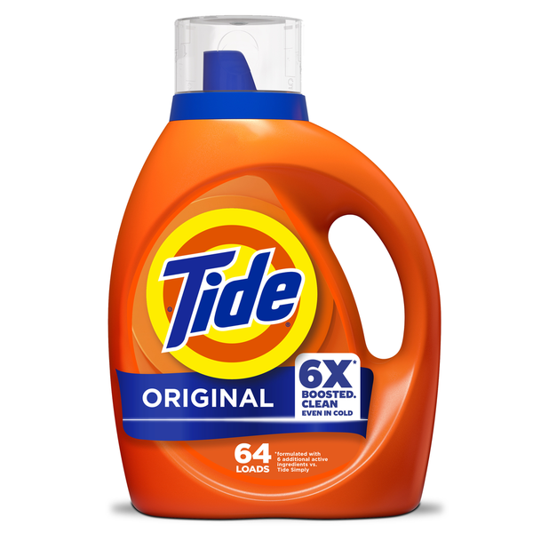 Tide Liquid Detergent, Original