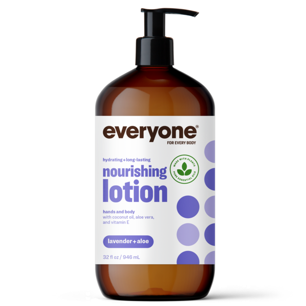 Everyone Nourishing Lotion Lavender + Aloe