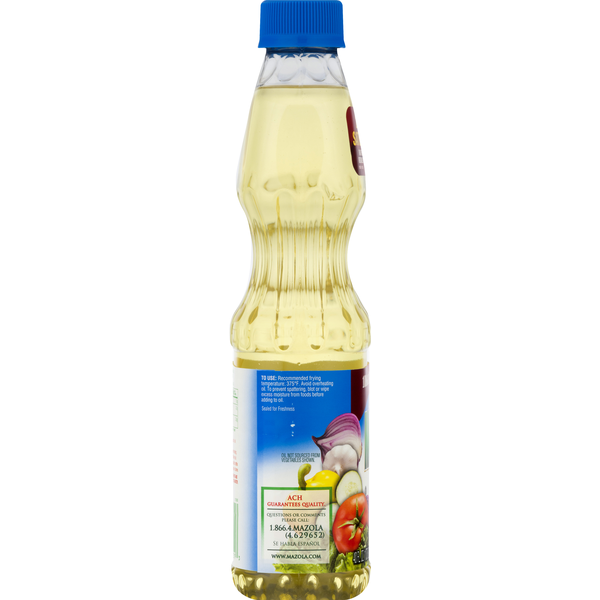Mazola Vegetable Plus, Cholesterol Free