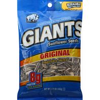 Giants Sunflower Seeds, Original, Roasted & Salted️