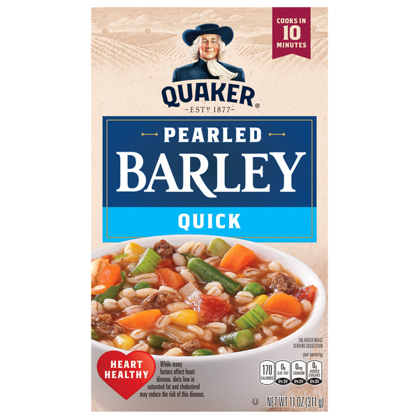 Quaker Pearled Quick Barley