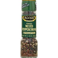 Alessi Peppercorns, Mixed, Whole️