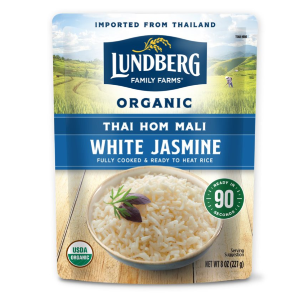Lundberg Family Farms Organic White Thai Jasmine Rice