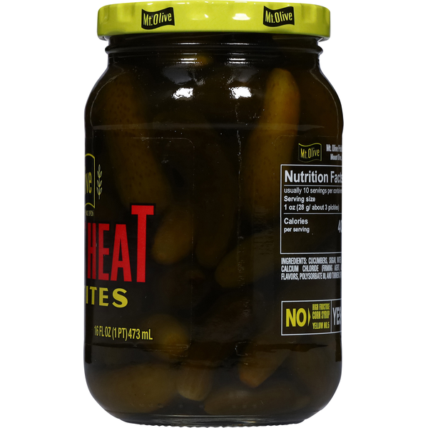Mt. Olive Petites, Sweet Heat