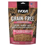 EVOLVE Grain Free Oven Baked Salmon Dog Biscuits️ DestGlow