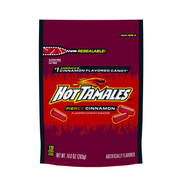 Hot Tamales® Cinnamon Flavored Candy