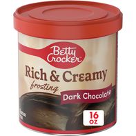 Betty Crocker Rich & Creamy Gluten Free Dark Choco...
️