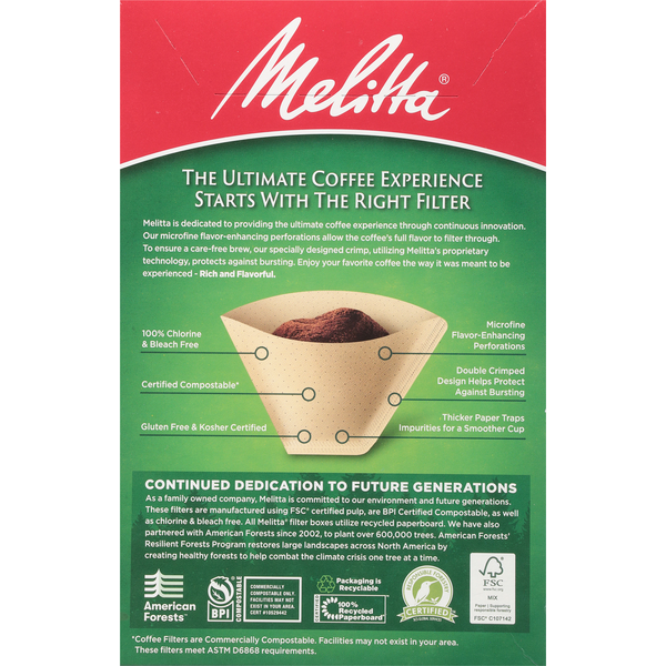 Melitta Coffee Filters