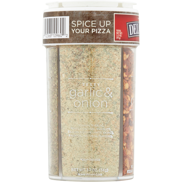 DeLallo Pizza Seasonings
