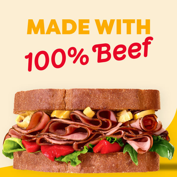 Oscar Mayer Deli Fresh Slow Roasted Roast Beef Sliced Sandwich Lunch Meat