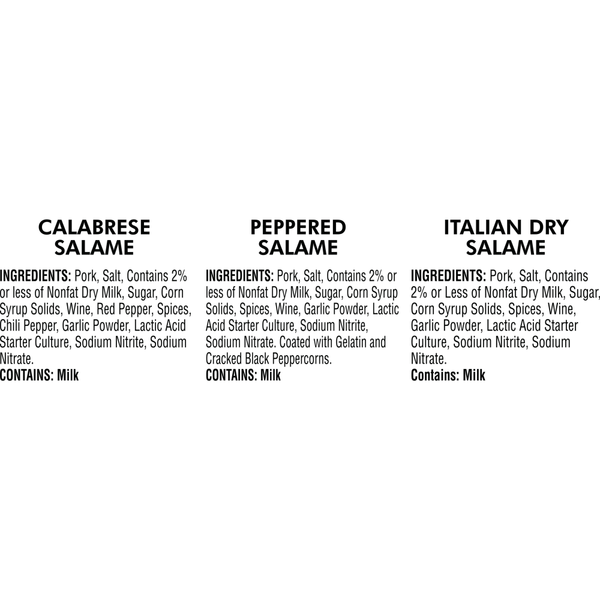 Columbus Il Classico Antipasto Sampler