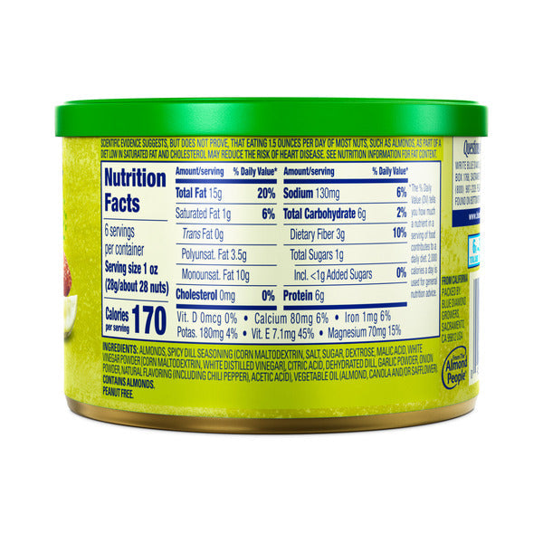 Blue Diamond BOLD Almonds, Spicy Dill Pickle