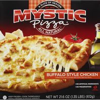 Mystic Pizza Pizza, Buffalo Style Chicken️