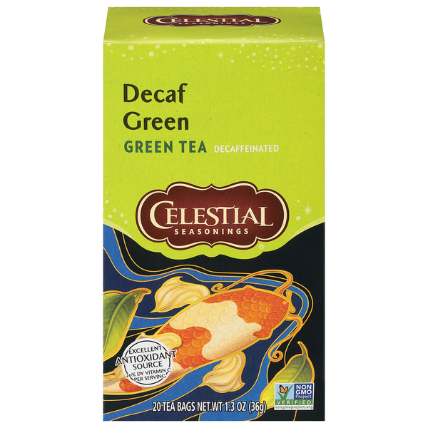 Celestial Seasonings Decaf Green Tea with White Tea