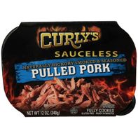 Curlys Sauceless Pulled Pork️