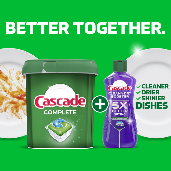 Cascade Complete Dishwasher Detergent Fresh