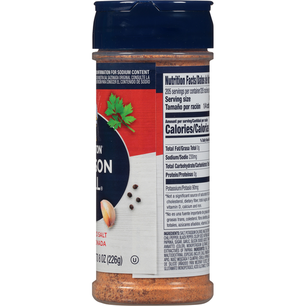Morton Seasoned Salt