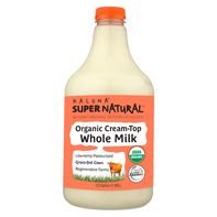 Kalona SuperNatural Organic, Whole Milk, Grass-fed...
️