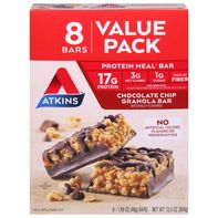 Atkins Granola Bar, Chocolate Chip, Value Pack️