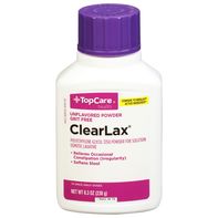 TopCare ClearLax, Unflavored Powder️