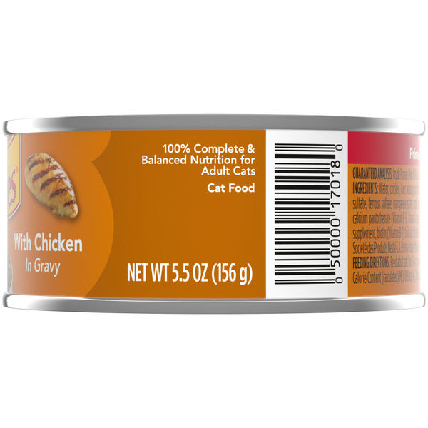 Purina Friskies Gravy Wet Cat Food, Prime Filets With Chicken