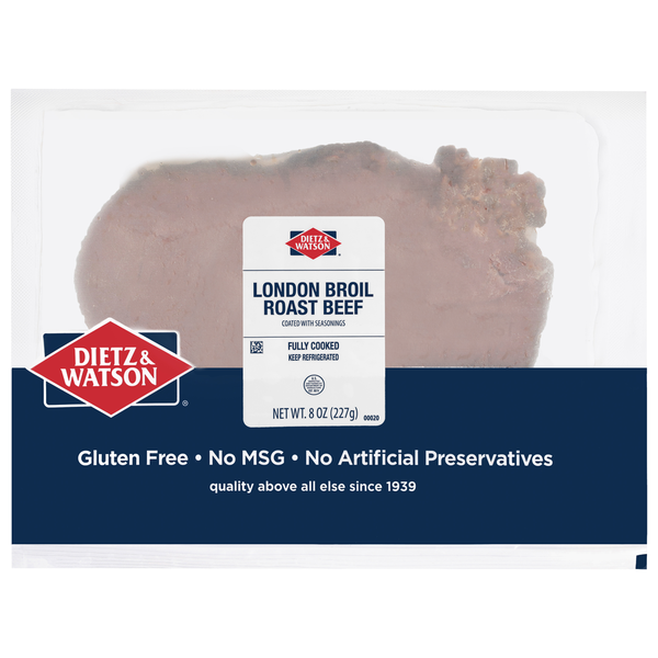Dietz & Watson Beef, Roast, London Broil