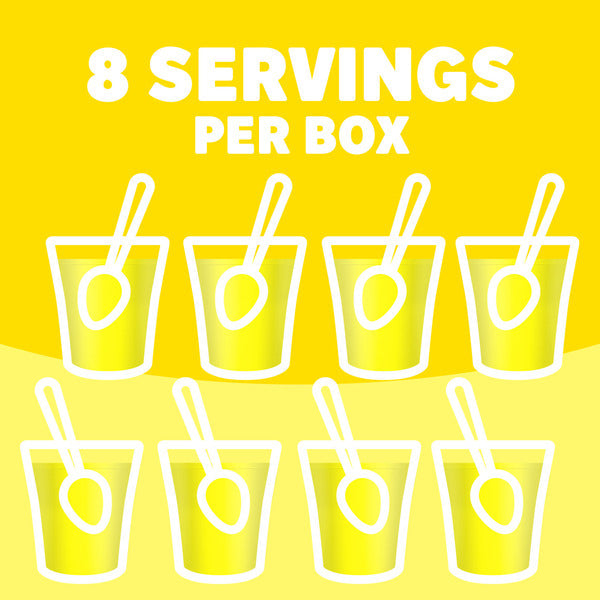 Jell-O Lemon Gelatin Dessert Mix
