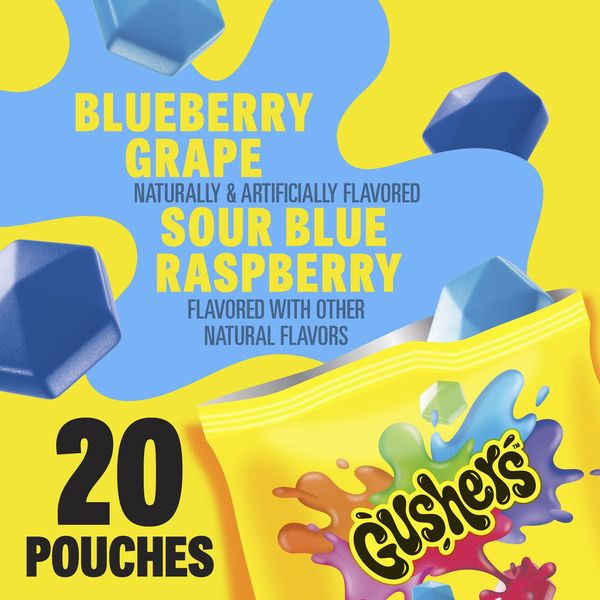 Gushers Fruit Flavored Snacks Family Pack