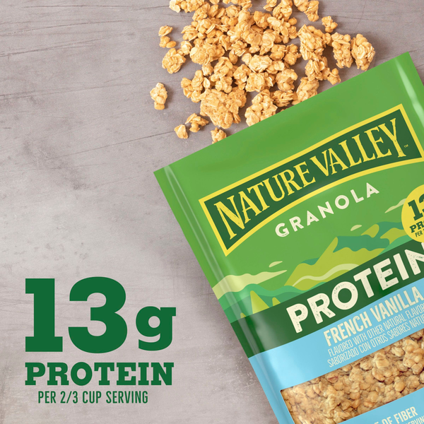 Nature Valley Protein French Vanilla Granola