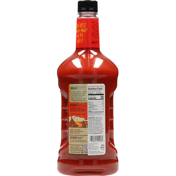 Master of Mixes 5 Pepper Bloody Mary Mixer