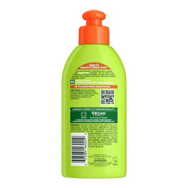 Garnier Fructis Anti-Humidity Smoothing Milk with Argan Oil Flexible Hold