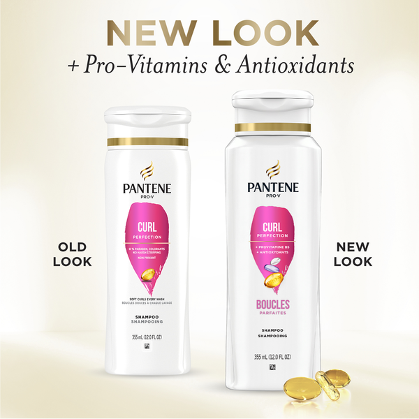 Pantene Curl Perfection Shampoo