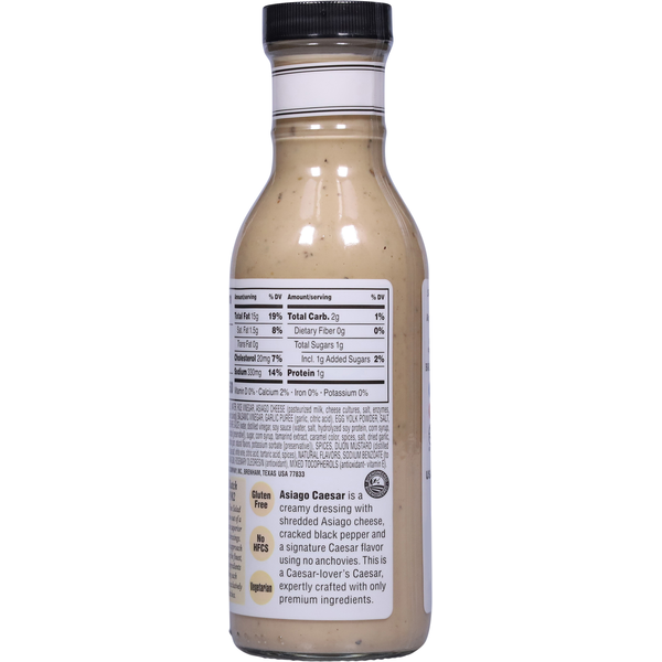 BRIANNAS Home Style Asiago Caesar Dressing
