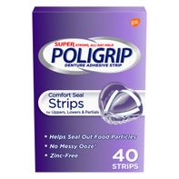 Poligrip Denture Adhesive Strips️