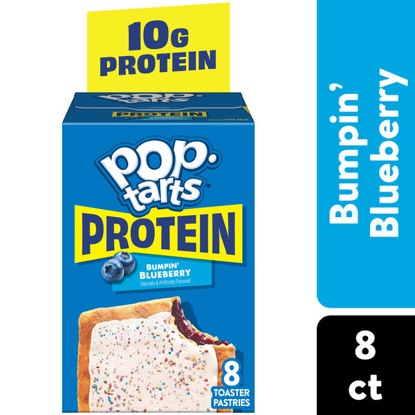Pop-Tarts Protein Bumpin&