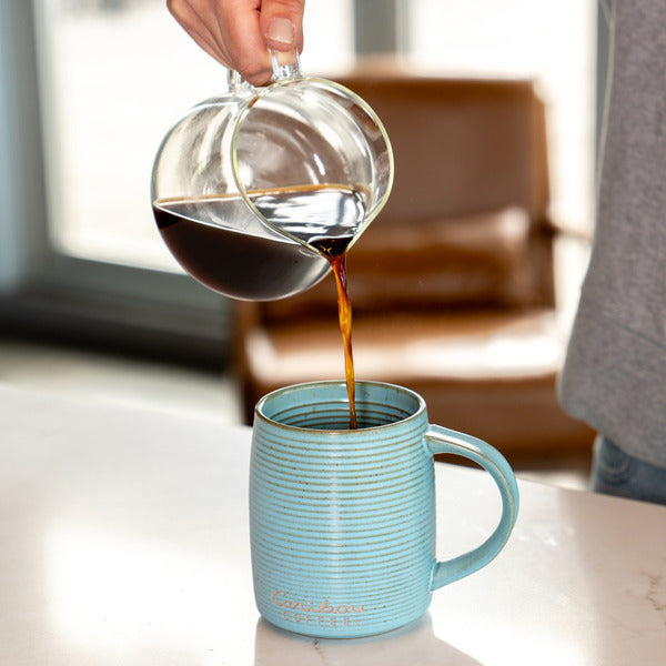 Caribou Coffee Caribou Blend, Medium Roast Ground Coffee, Bag DestGlow