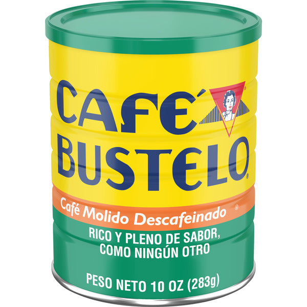 Café Bustelo Decaffeinated Medium-Dark Roast Ground Coffee